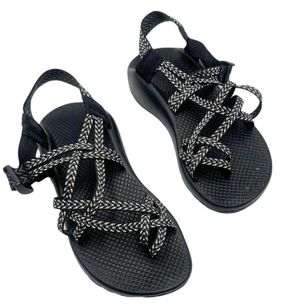 CHACO Cloud women's black classic sandals SIZE 7